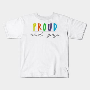 Proud and gat Kids T-Shirt